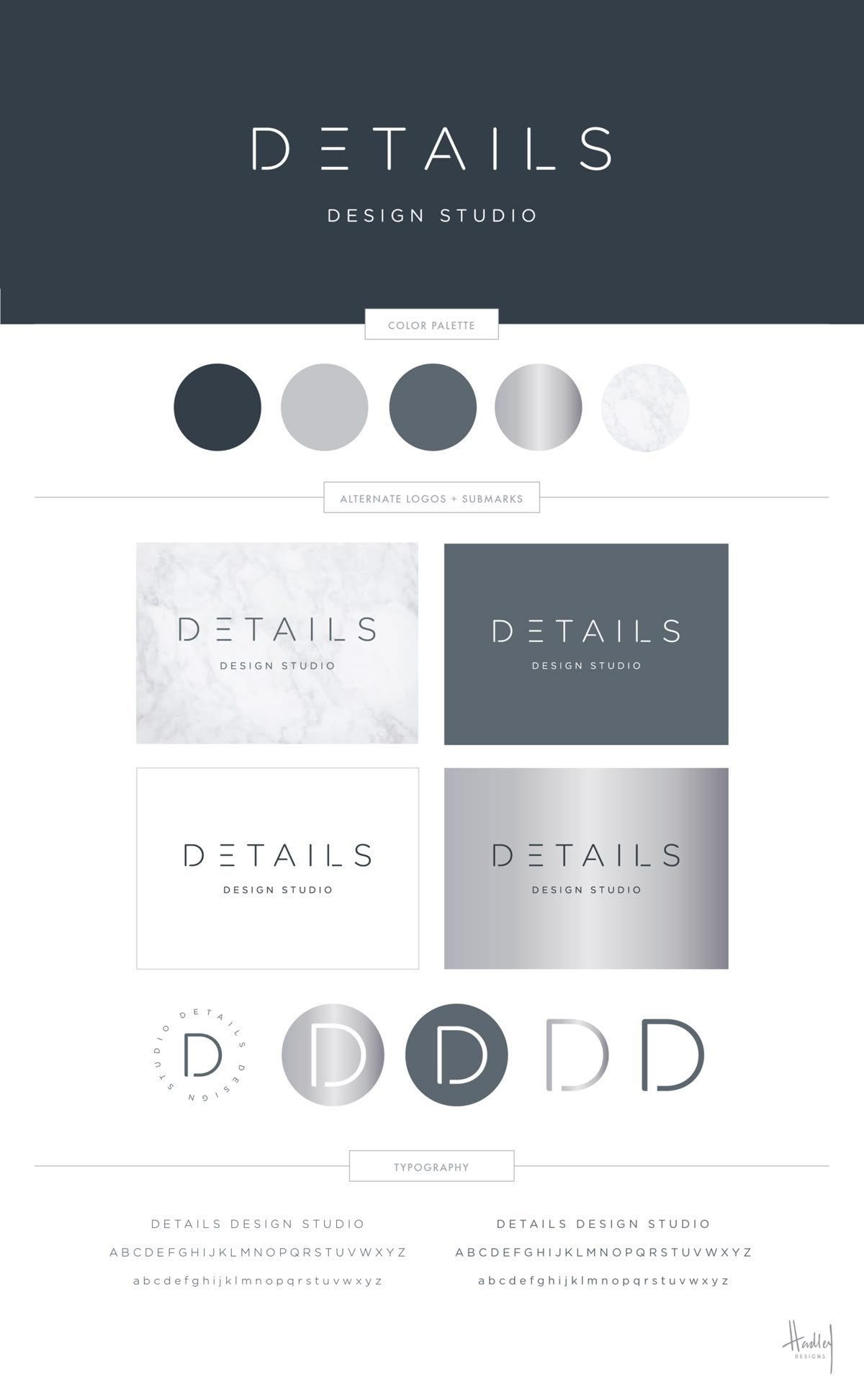 Brand Identity & Guidelines - Brand Identity sample 10